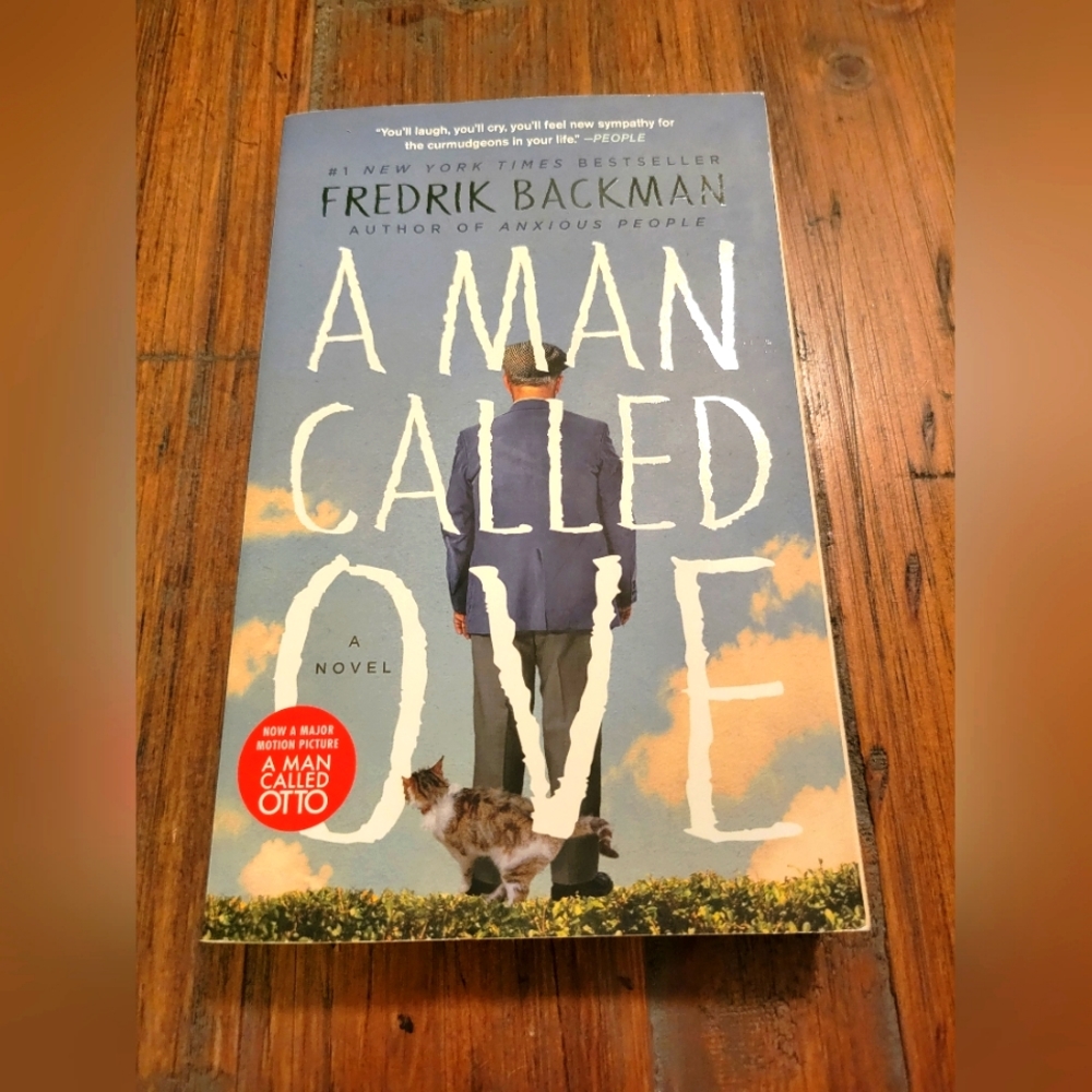 A Man Called Ove by Fredrik Backman